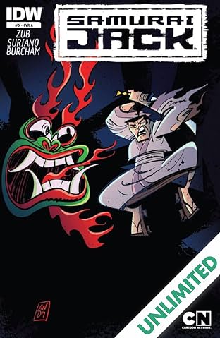 Samurai Jack #5